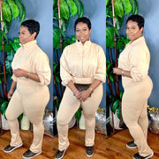 The JuJu Jogger Set (Beige)