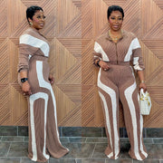 Soft Life Ribbed Lounge Set (stretchy)