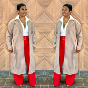 The London Latte Robe Coat (Mocha Latte)