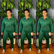 The JuJu Jogger Set (Green)
