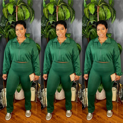 The JuJu Jogger Set (Green)