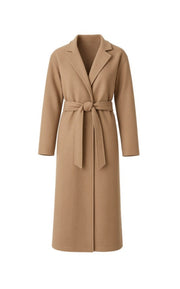 The London Latte Robe Coat (Mocha Latte)