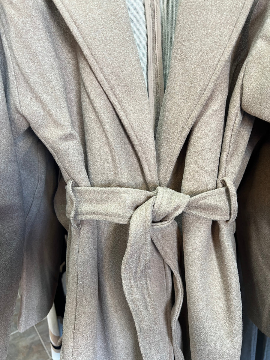 The London Latte Robe Coat (Mocha Latte)