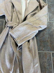 The London Latte Robe Coat (Mocha Latte)