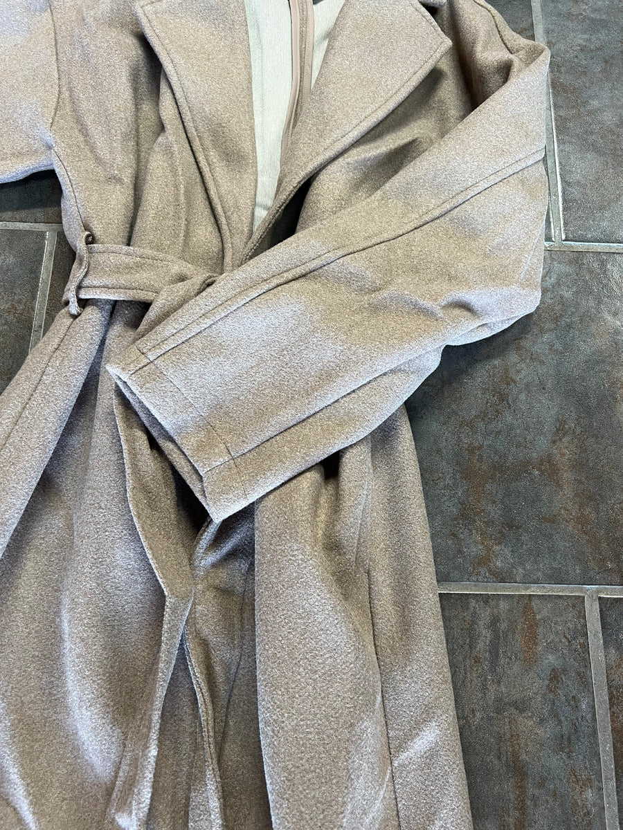 The London Latte Robe Coat (Mocha Latte)