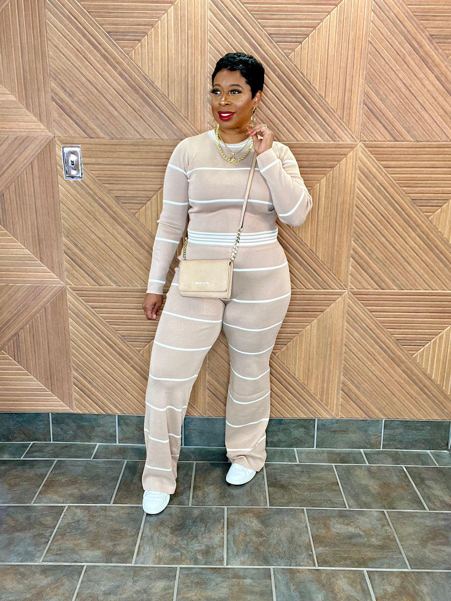 The Cashmere Cutie Casual Aesthetics Set (Hazelnut)