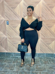 The Social Girl Set (Black)