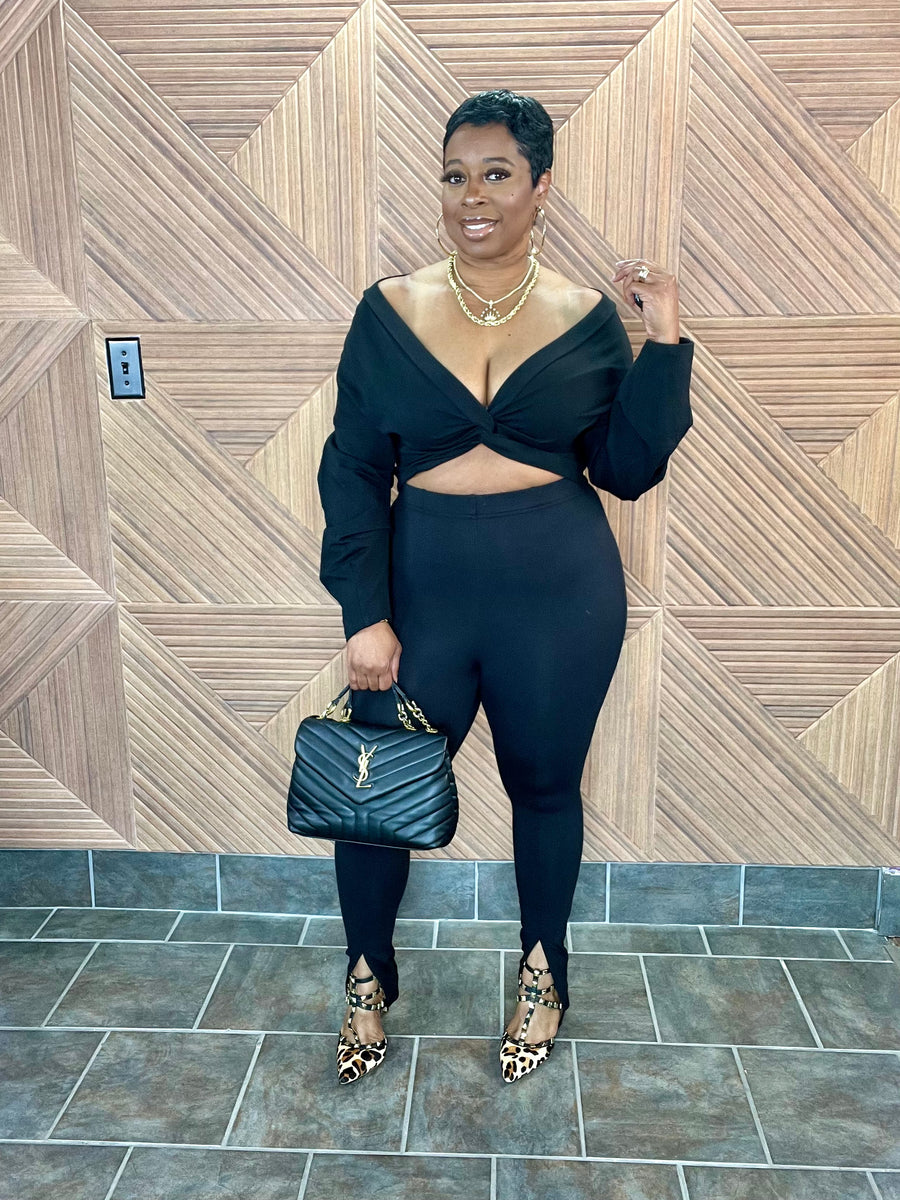 The Social Girl Set (Black)