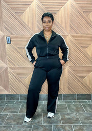 The On The Run Tracksuit (Black)