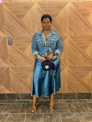 The Adelita Luxe Skirt Set