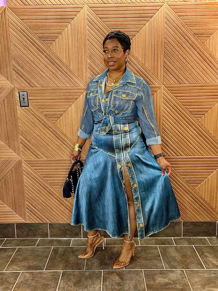 The Adelita Luxe Skirt Set