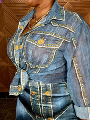 The Adelita Luxe Skirt Set