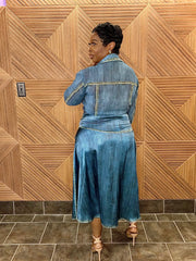 The Adelita Luxe Skirt Set