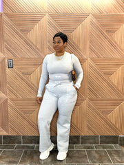 The Claressa Set (Gray)