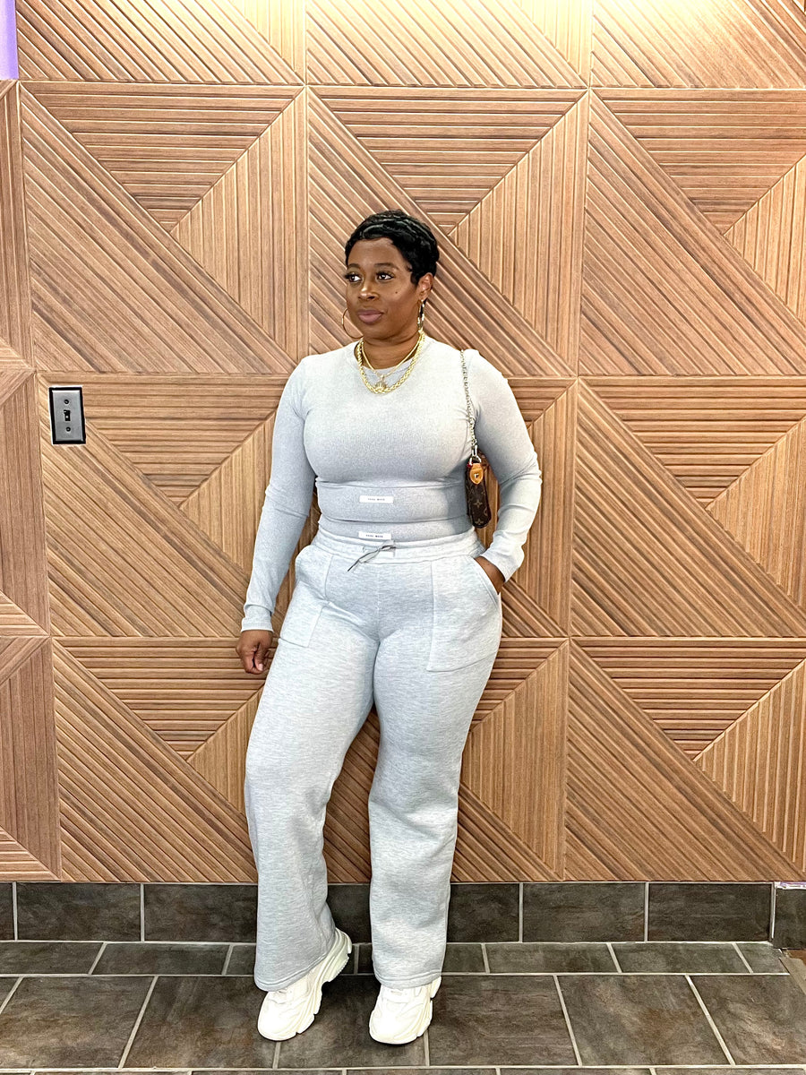 The Claressa Set (Gray)