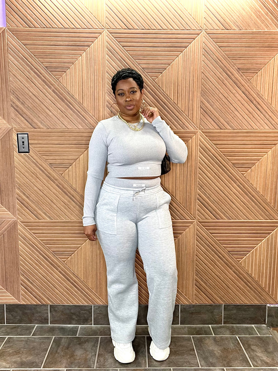 The Claressa Set (Gray)