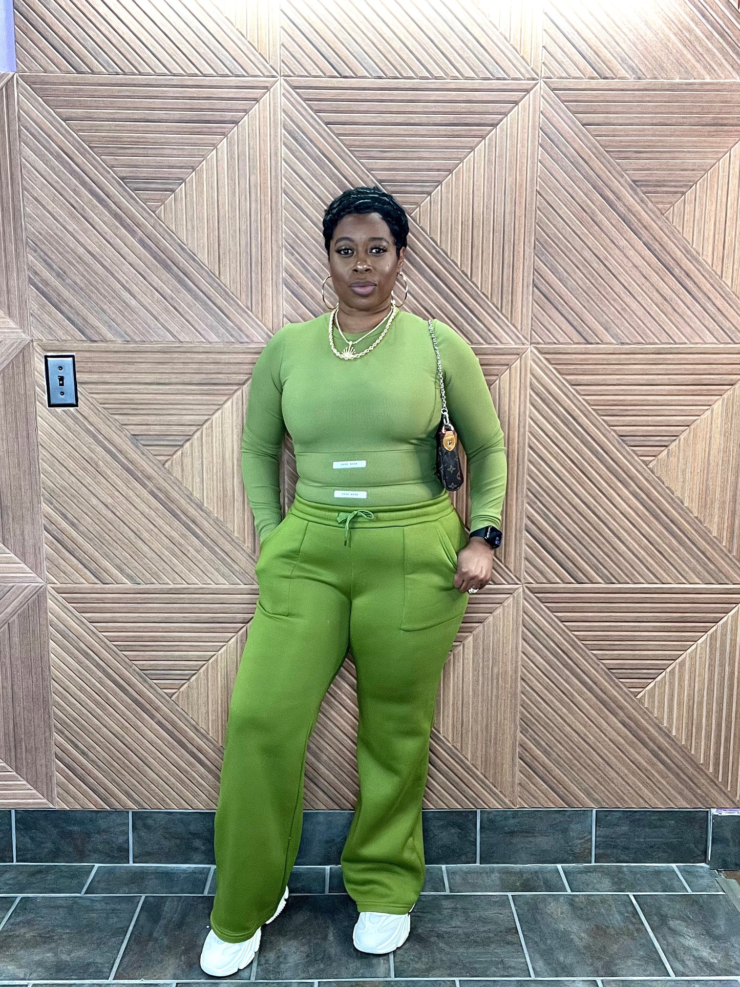 The Claressa Set (Green)