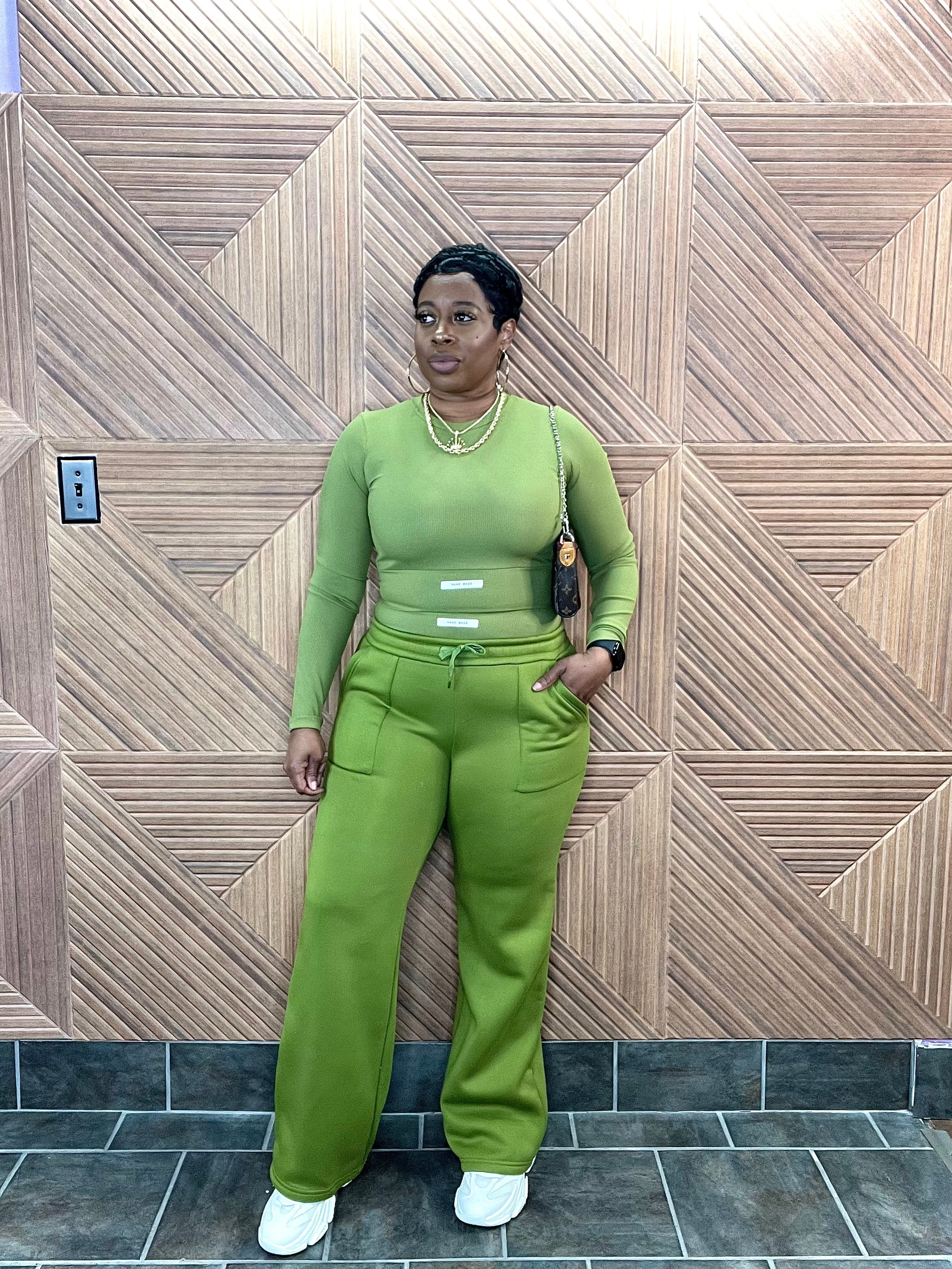 The Claressa Set (Green)