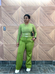 The Claressa Set (Green)