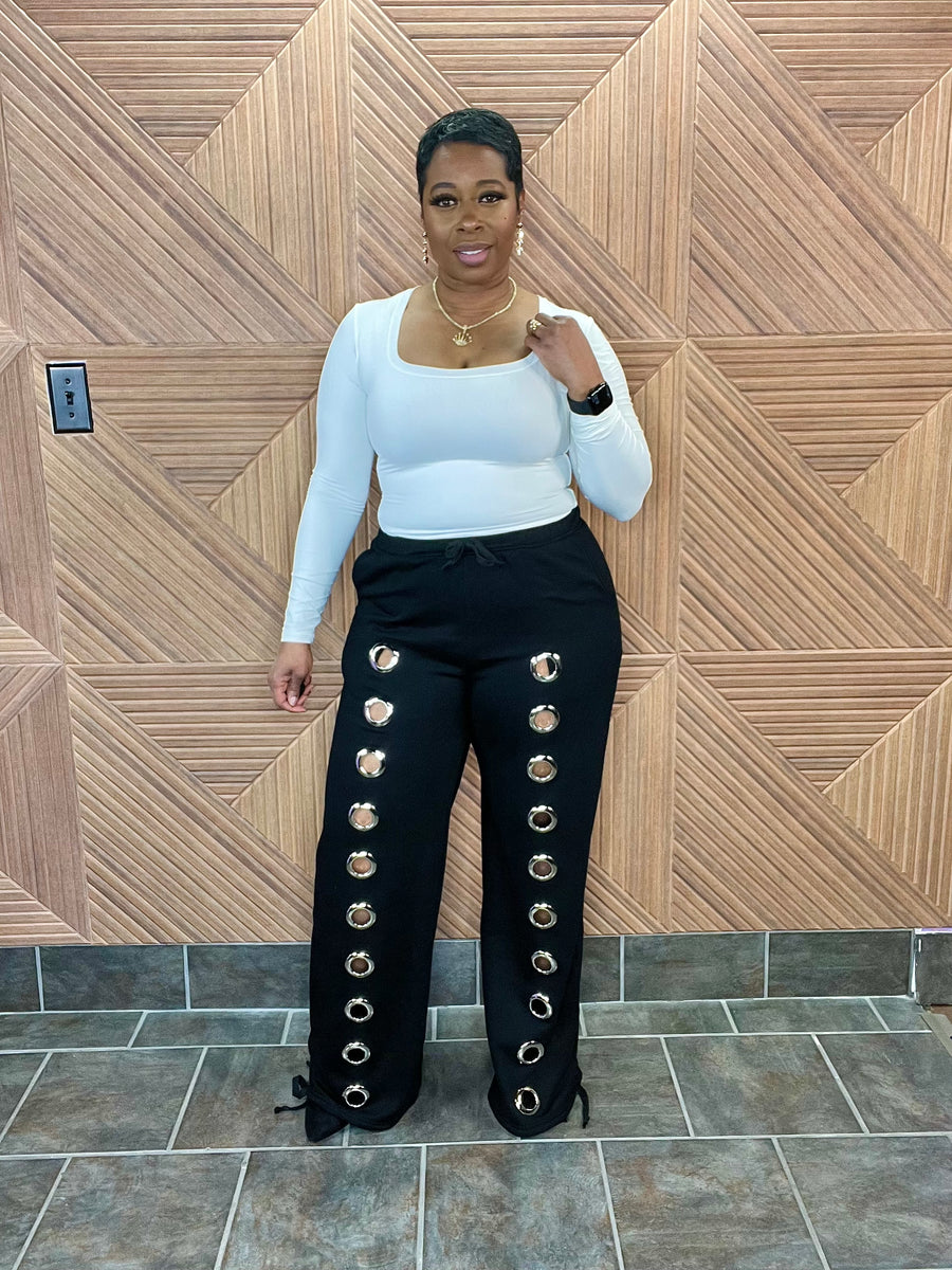 The GiGi Luxe Joggers (stretchy)