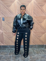 The GiGi Luxe Joggers (stretchy)