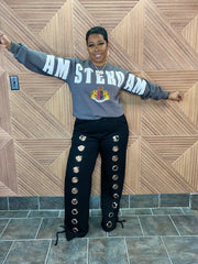 The GiGi Luxe Joggers (stretchy)