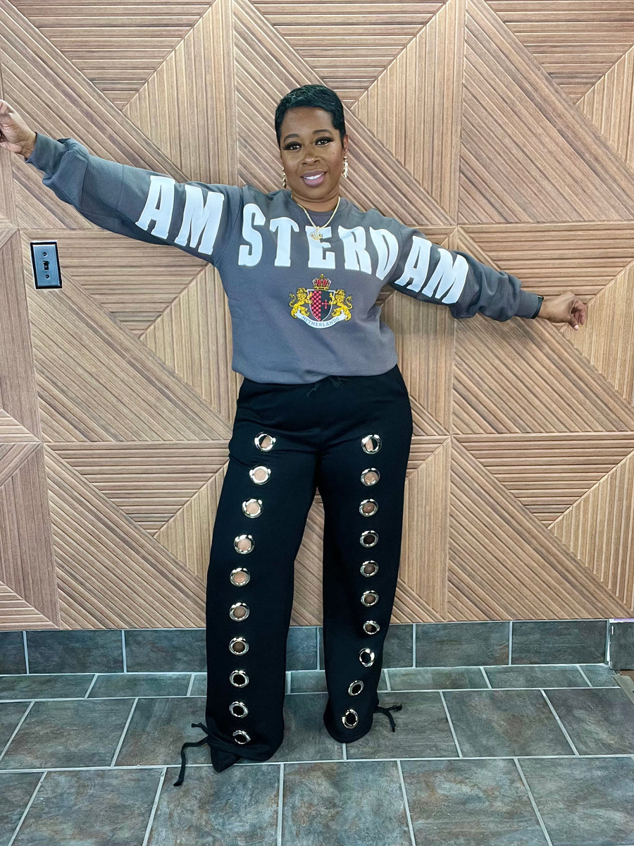 The GiGi Luxe Joggers (stretchy)