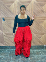 The Square Neck Top (Black)