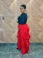 The Square Neck Top (Black)