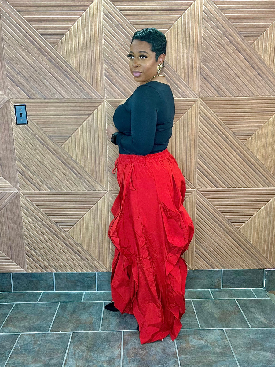 The Square Neck Top (Black)