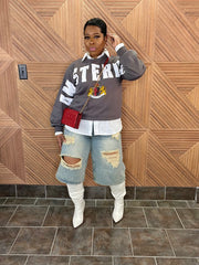 The Vintage Jorts (Vintage Blue)