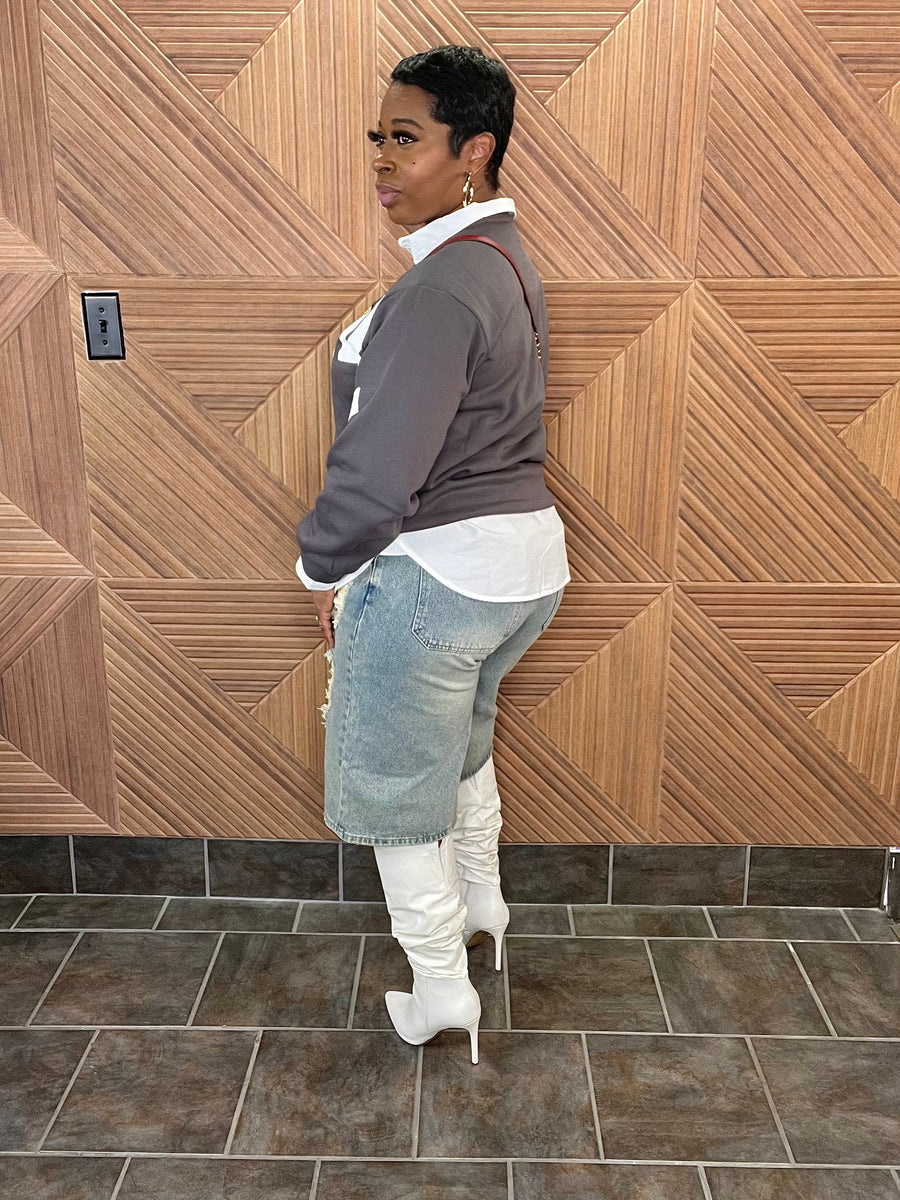 The Vintage Jorts (Vintage Blue)