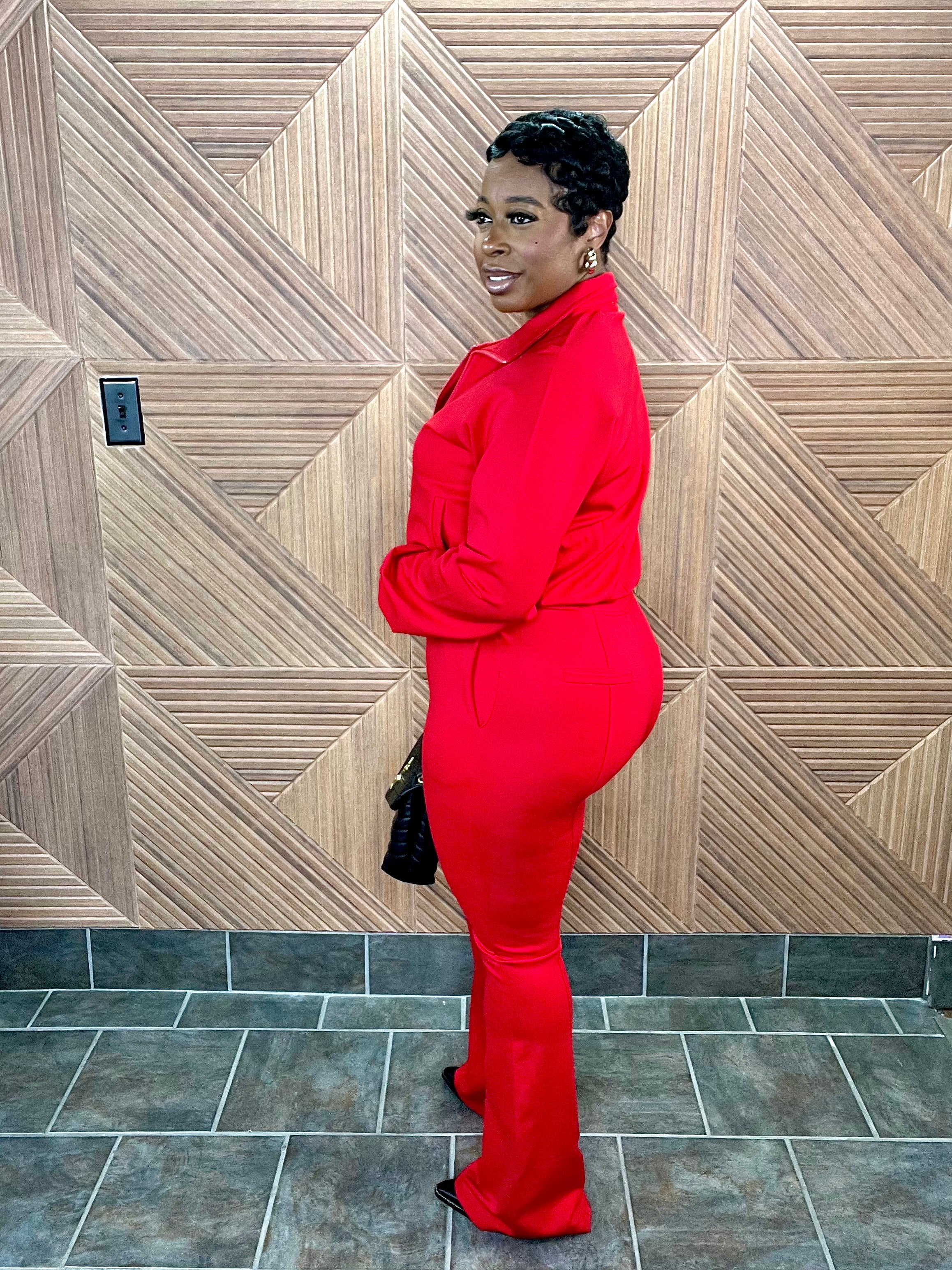 Material Girl Luxe Set (Red)