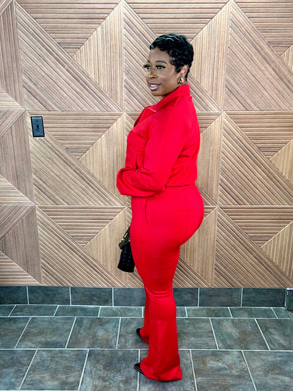 Material Girl Luxe Set (Red)