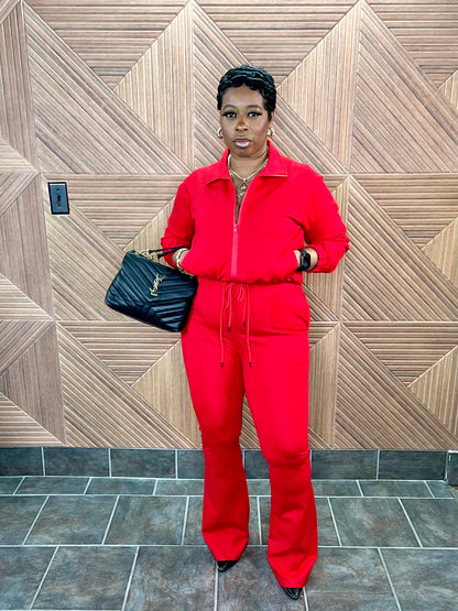 Material Girl Luxe Set (Red)