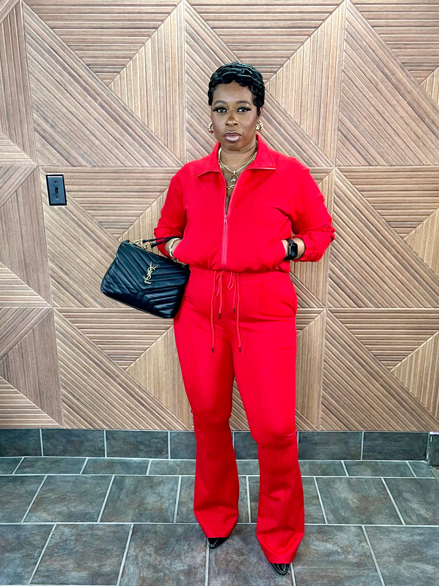 Material Girl Luxe Set (Red)