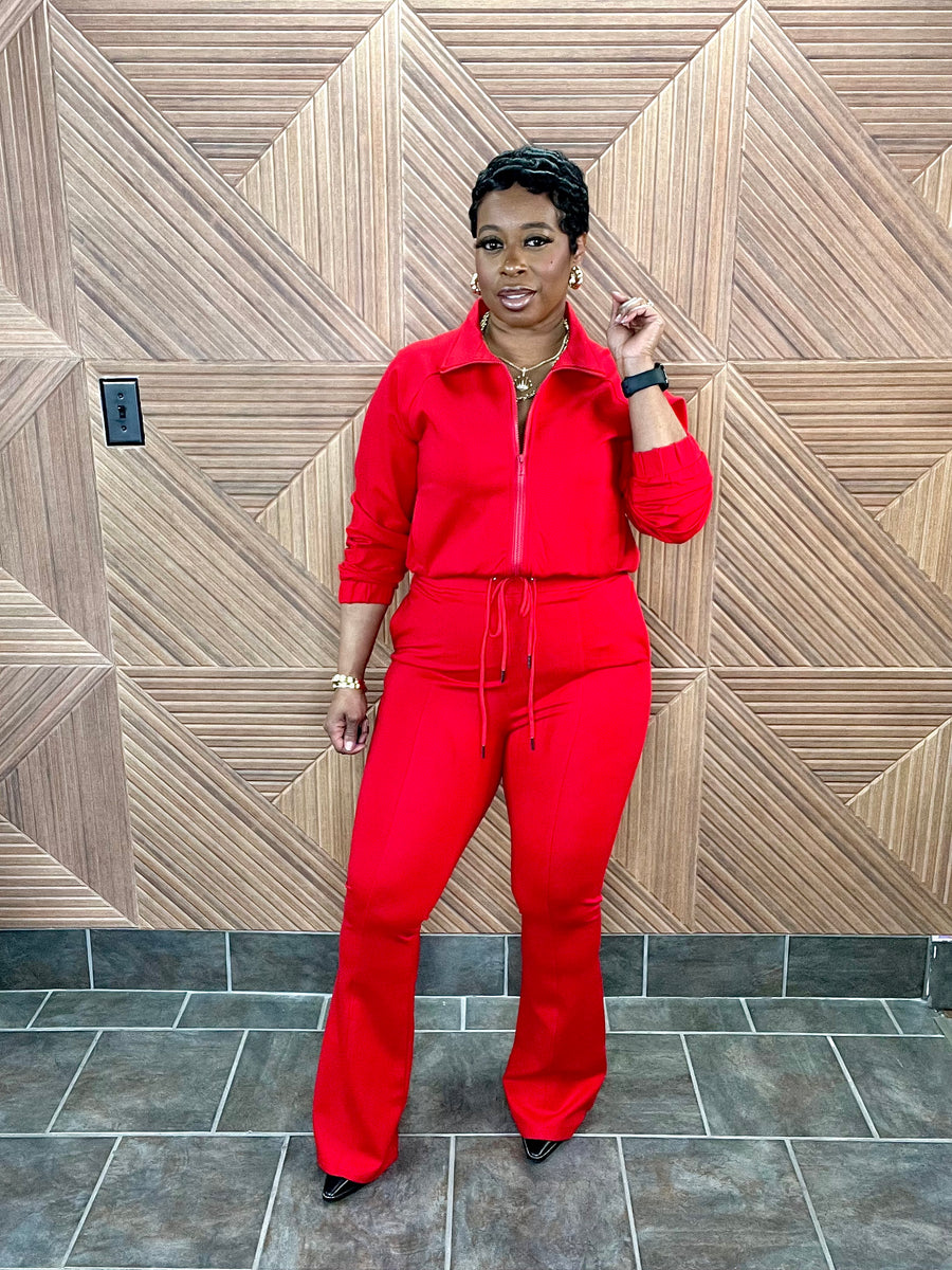 Material Girl Luxe Set (Red)