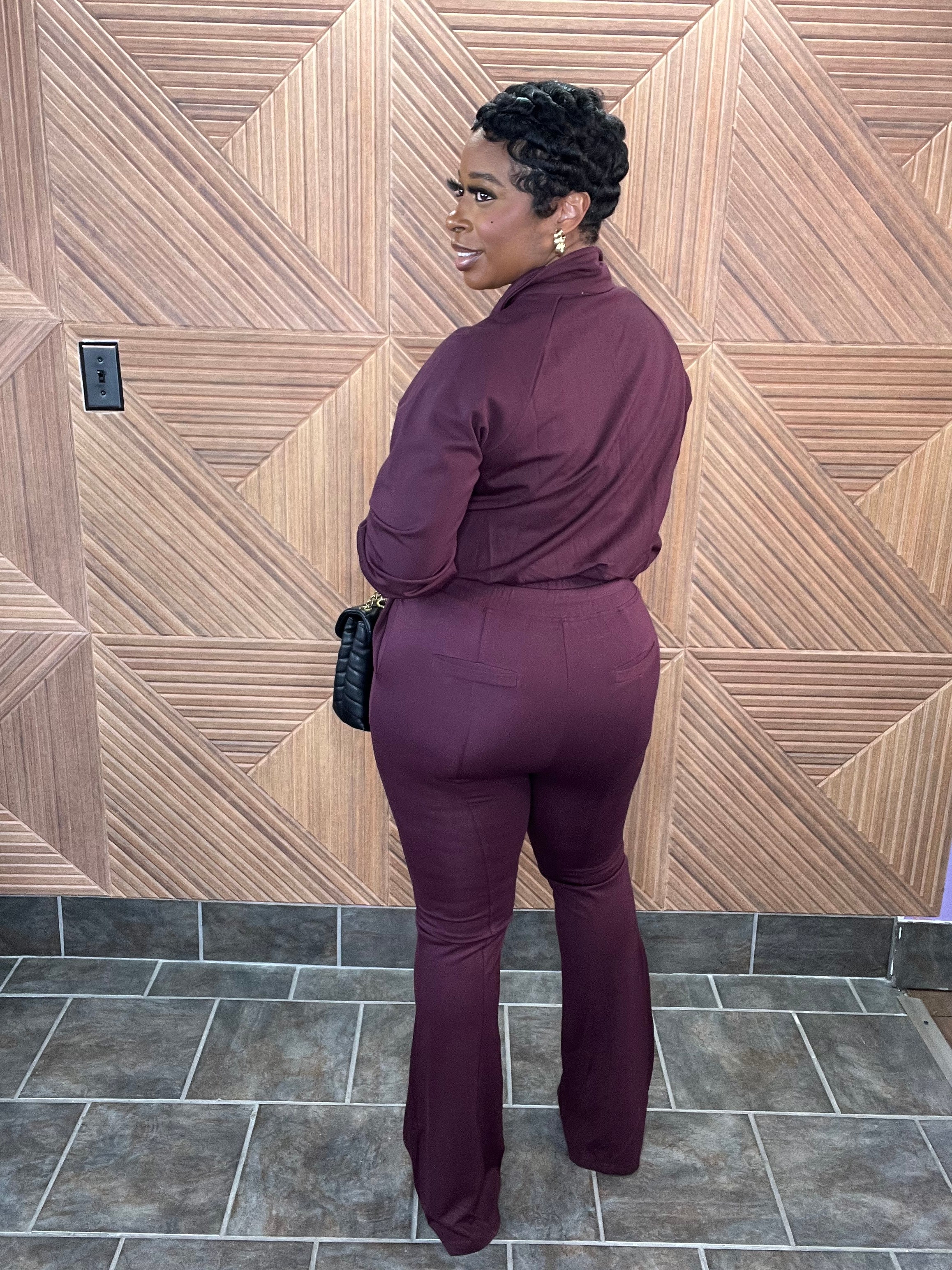 Material Girl Luxe Set (Plum)