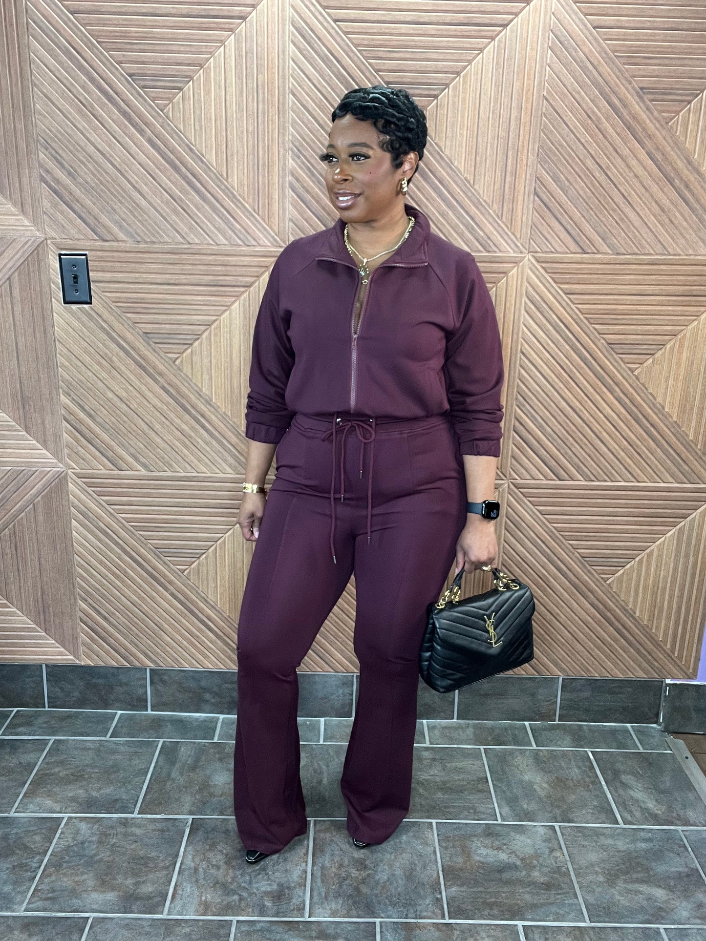 Material Girl Luxe Set (Plum)