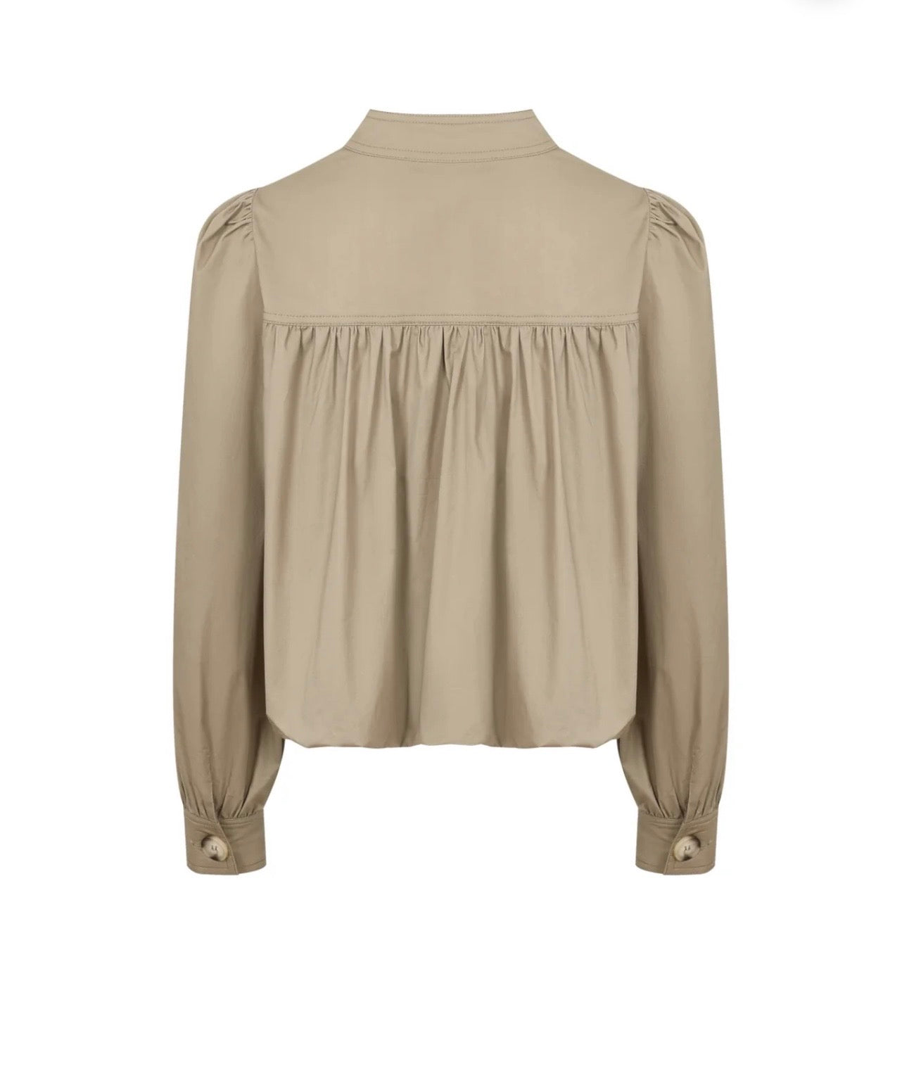 Modern Muse Luxe Jacket (Khaki) | Preorder Ships 2/3