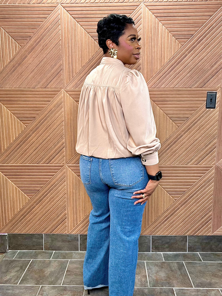 Modern Muse Luxe Jacket (Khaki)