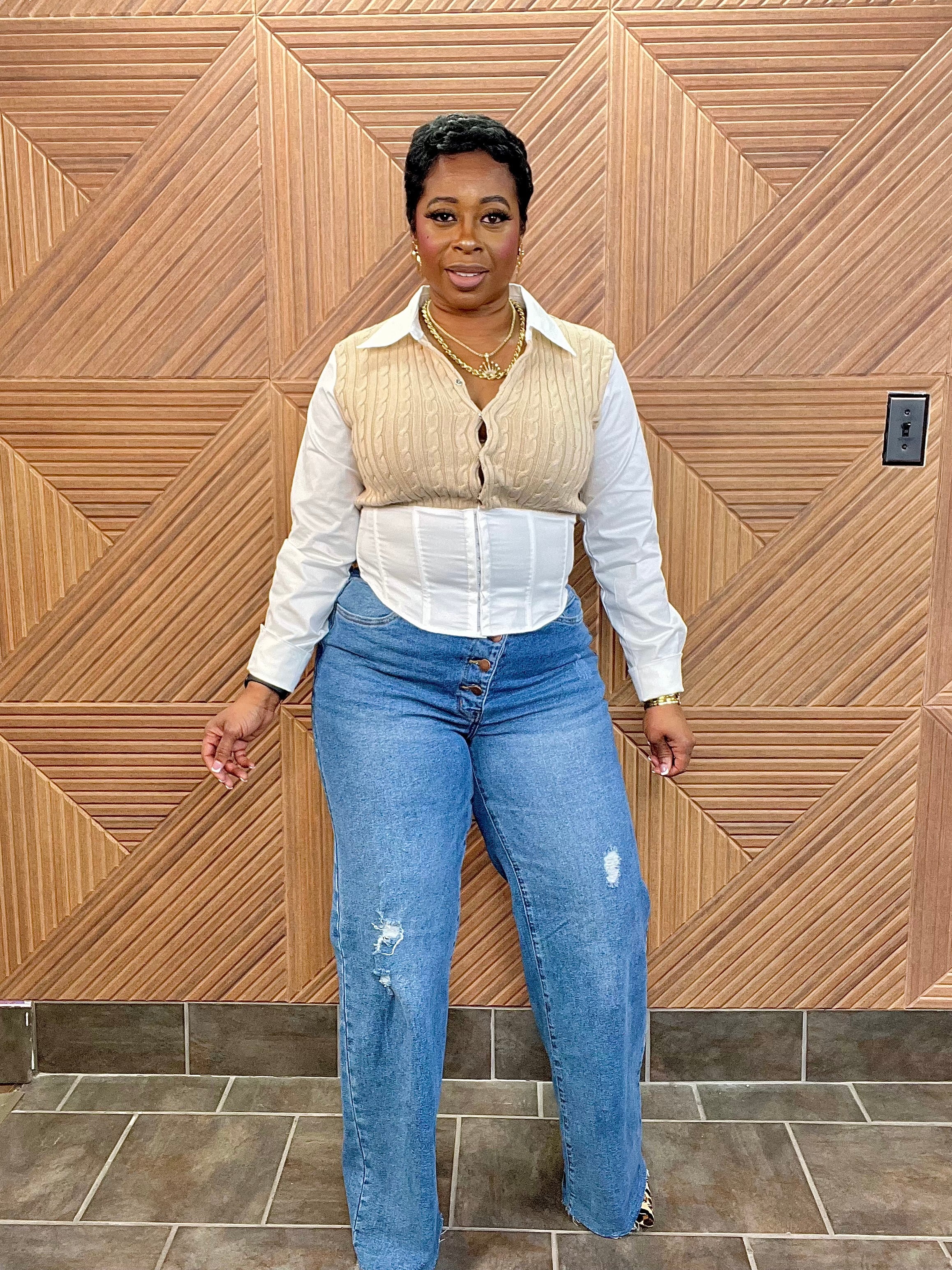 Kulture Couture Luxe Top