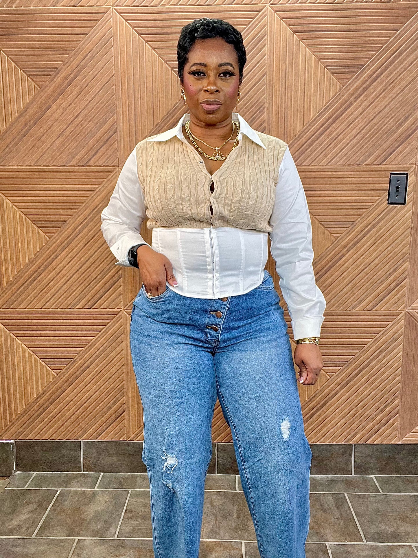 Kulture Couture Luxe Top