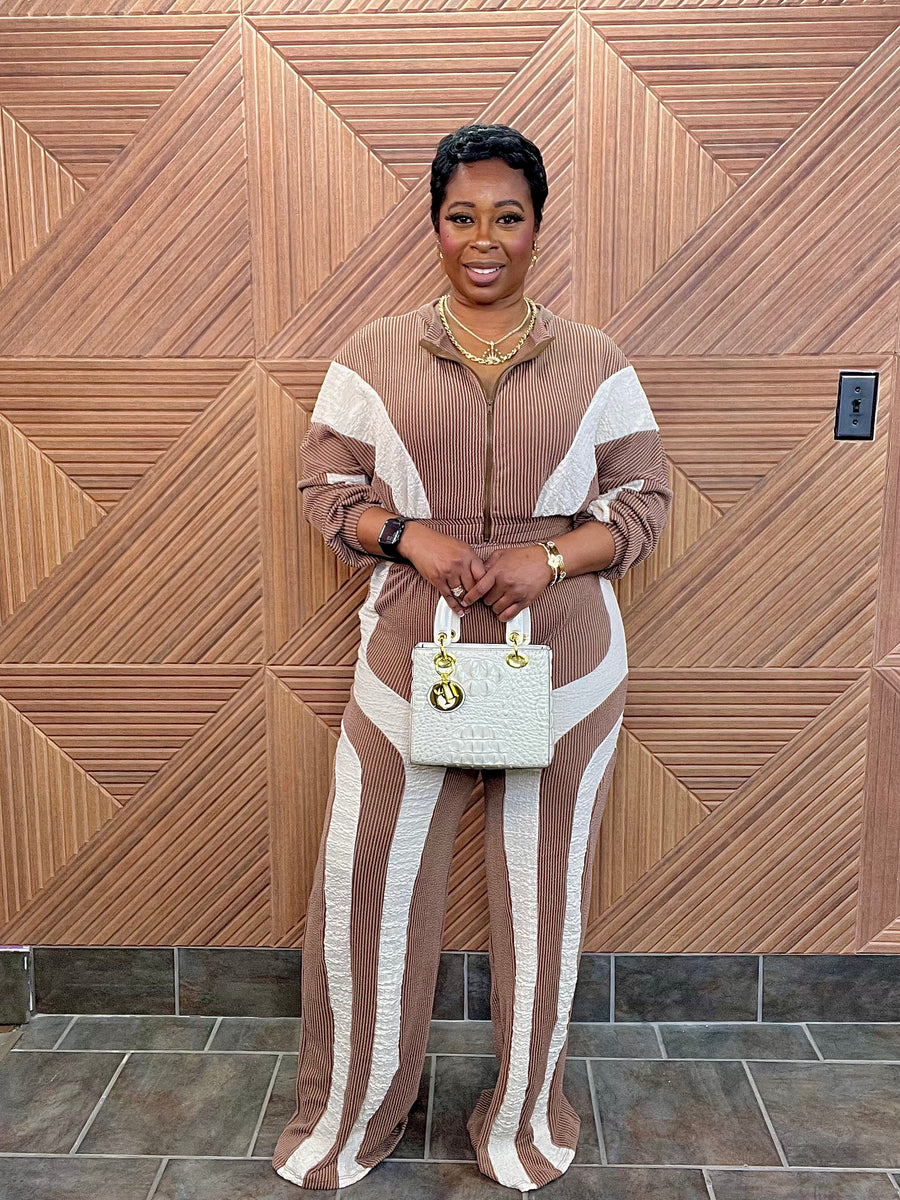 Soft Life Ribbed Lounge Set (stretchy)