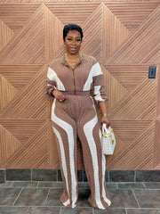 Soft Life Ribbed Lounge Set (stretchy)