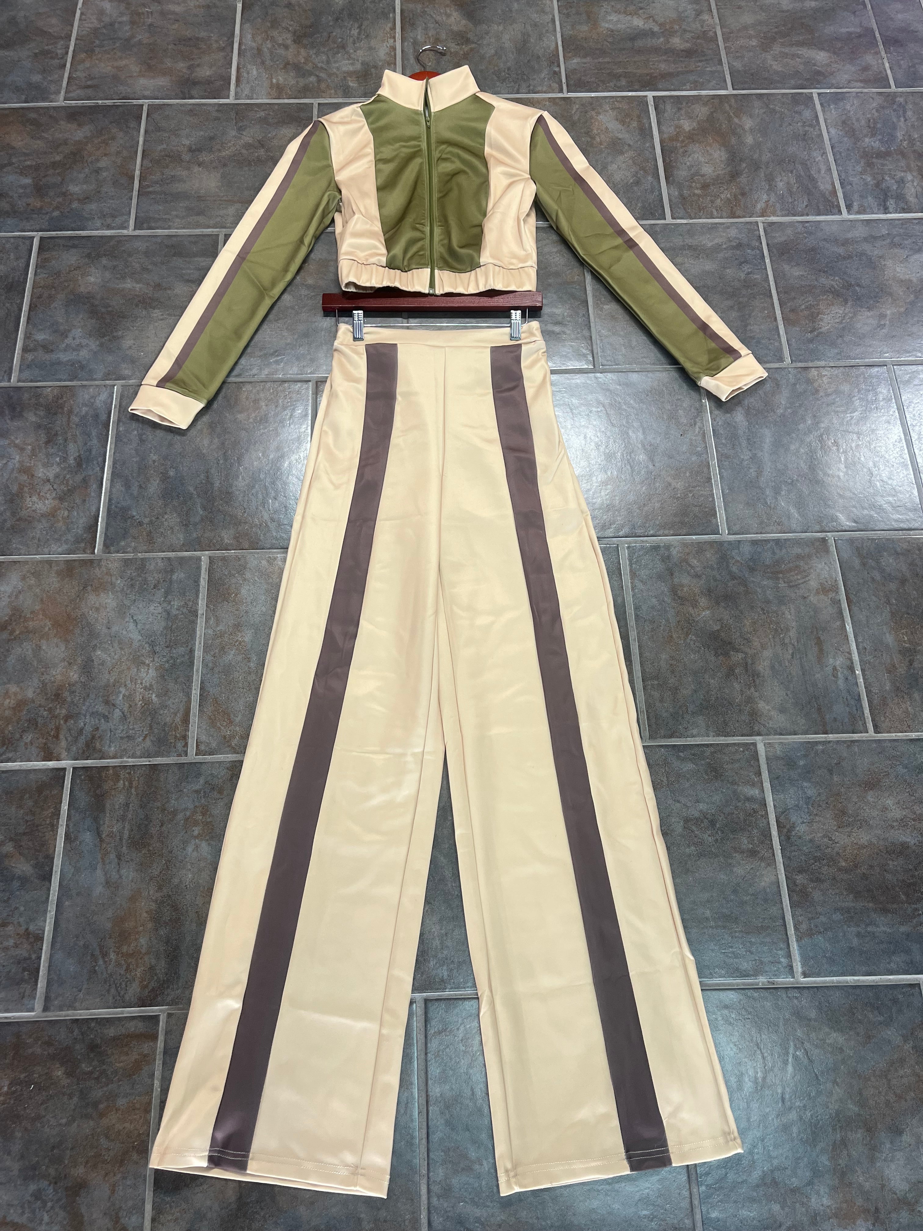 The Clover Luxe Tracksuit | Stretchy