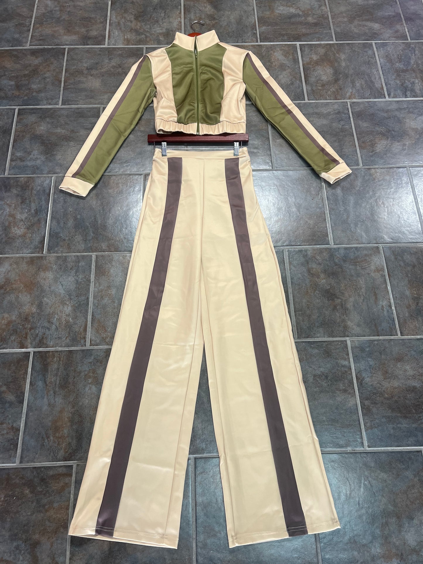 Clover Luxe Tracksuit | Stretchy