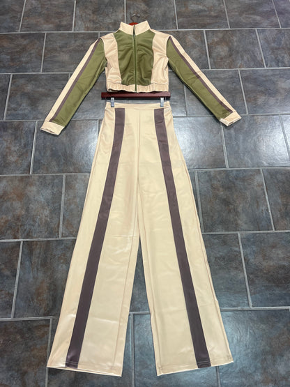 Clover Luxe Tracksuit | Stretchy