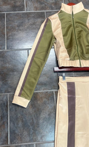 The Clover Luxe Tracksuit | Stretchy