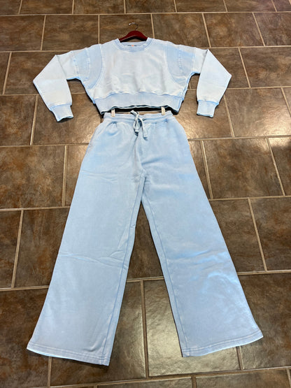 Cloud Nine Luxe Set (Sky Blue)
